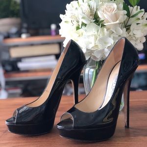 Jimmy Choo Peep Toe Heels